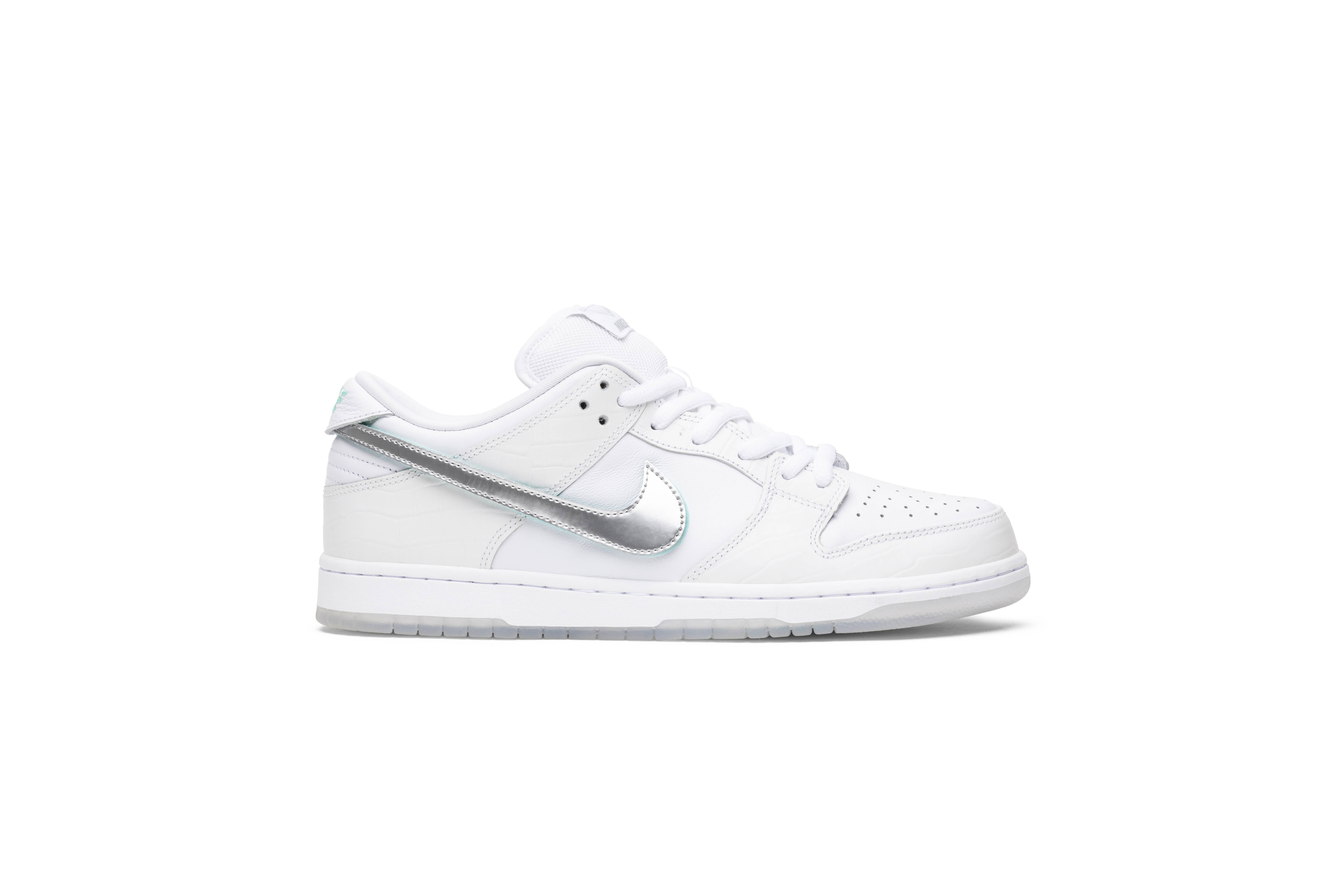 nike sb diamond white