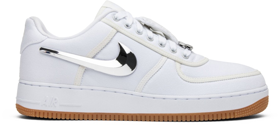 Nike air force 1 travis scott white Clearance