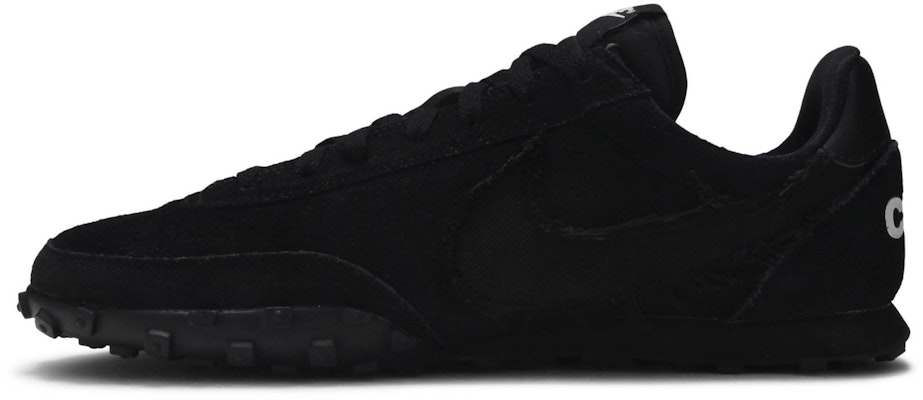 Comme des Gar ons x Nike Waffle Racer Black CU9080 002 CU9080