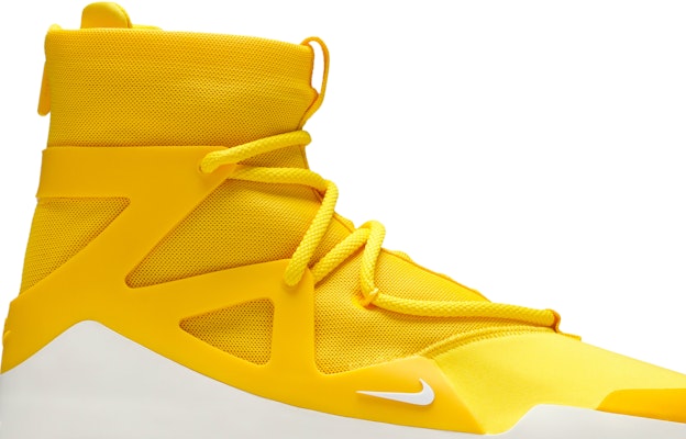 Nike Air Fear of God 'Yellow' - AR4237-700