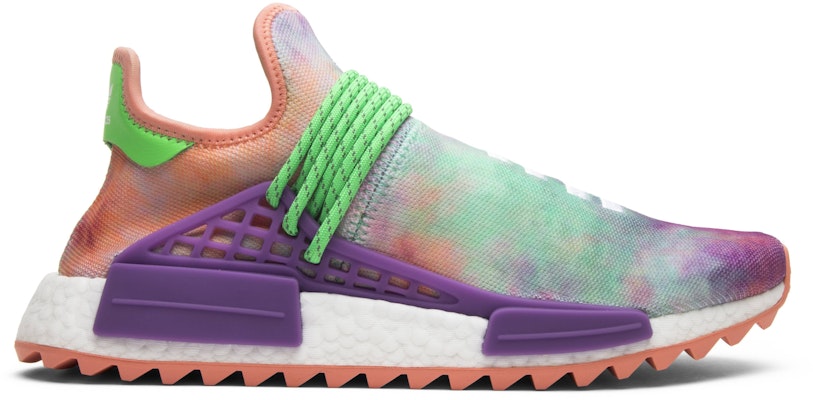 Pharrell Williams x adidas NMD Human Race Trail Holi Festival