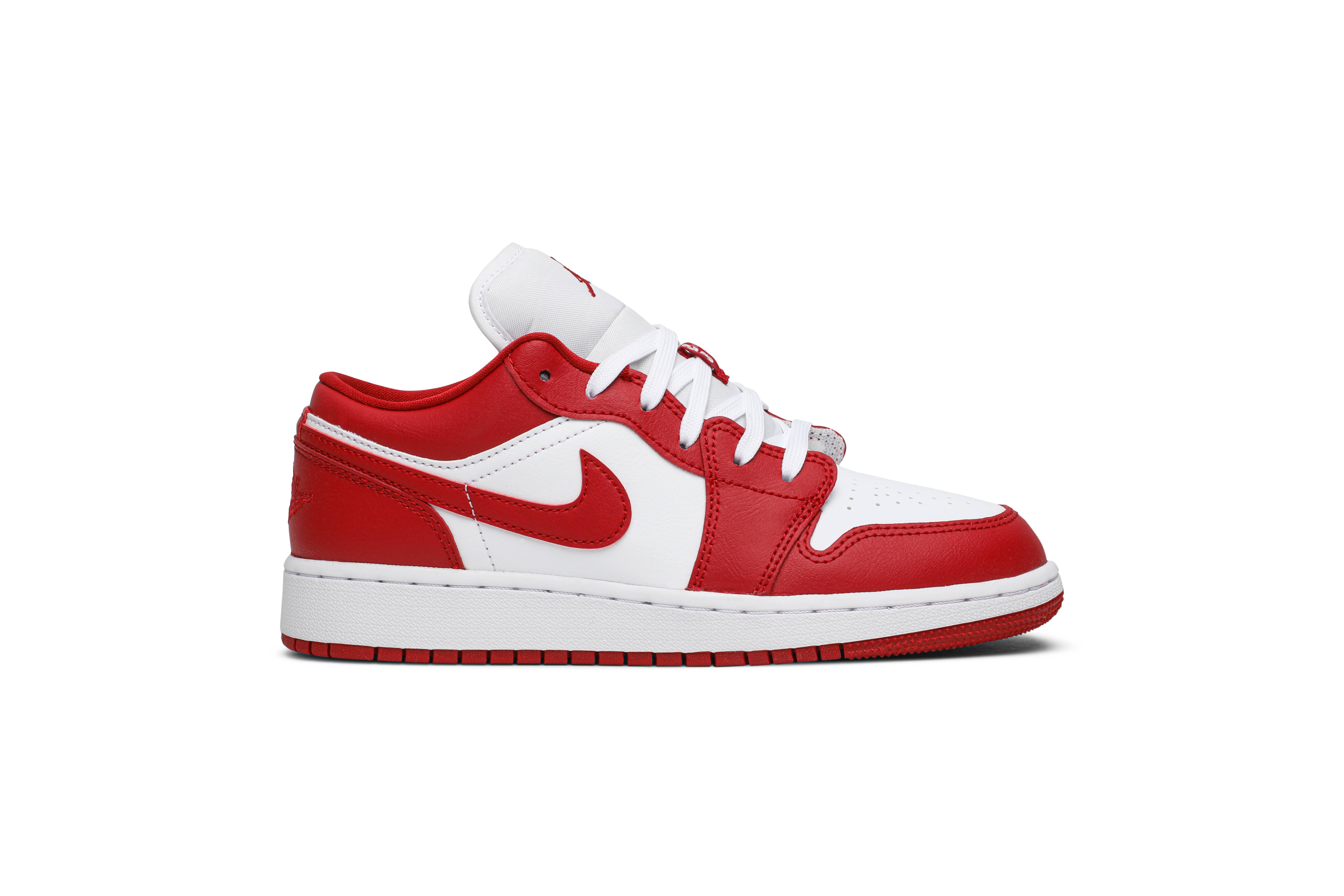 Air Jordan 1 Low 'Gym Red' (GS) 553560611 Novelship