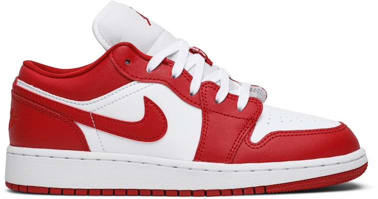 Grade School Air Jordan 1 Low Gym Red 553560 611 553560 611