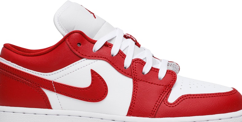 Grade School Air Jordan 1 Low Gym Red 553560 611