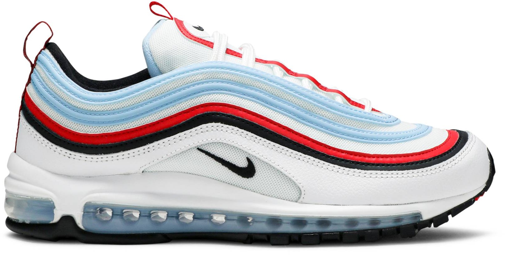 Air max 97 white and light blue Clearance