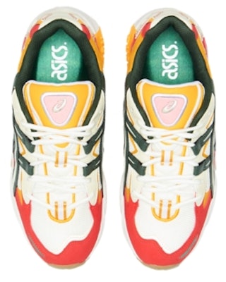 SneakerLAH x ASICS Gel Kayano 5 OG 'Nasi Lemak' 1021A405-101 Details for SneakerLAH x ASICS Gel Kayano 5 OG 'Nasi Lemak' 1021A405-101