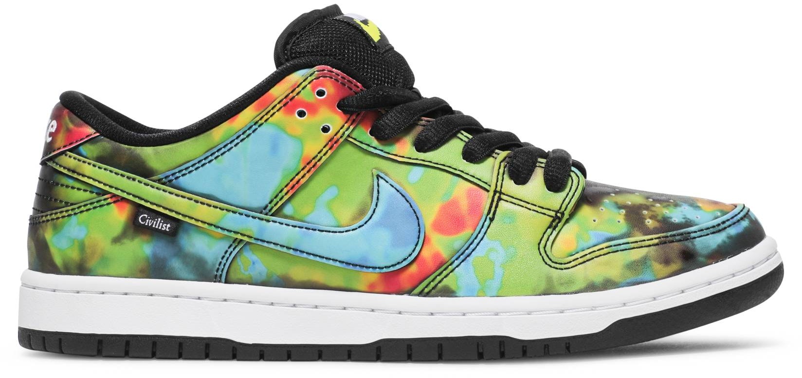 Civilist Berlin x Nike SB Dunk Low 'Heat Map Thermography' (Special Box)