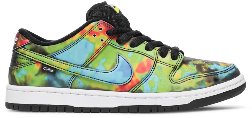 Civilist Berlin x Nike SB Dunk Low 'Heat Map Thermography' (Kotak Khas) CZ5123-001-SB Buy Civilist Berlin x Nike SB Dunk Low 'Heat Map Thermography' (Kotak Khas) CZ5123-001-SB