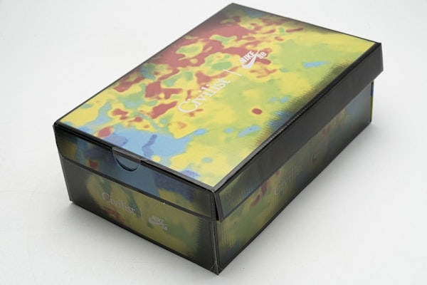 Civilist Berlin x Nike SB Dunk Low 'Heat Map Thermography' (Kotak Khas) CZ5123-001-SB Lookbook Civilist Berlin x Nike SB Dunk Low 'Heat Map Thermography' (Kotak Khas) CZ5123-001-SB