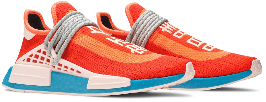 Orange nmd human 2024 race