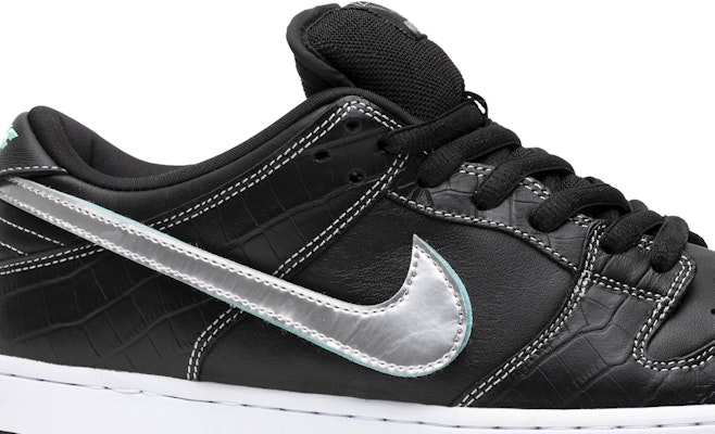 Diamond Supply Co. x Nike SB Dunk Low Pro Black Diamond BV1310