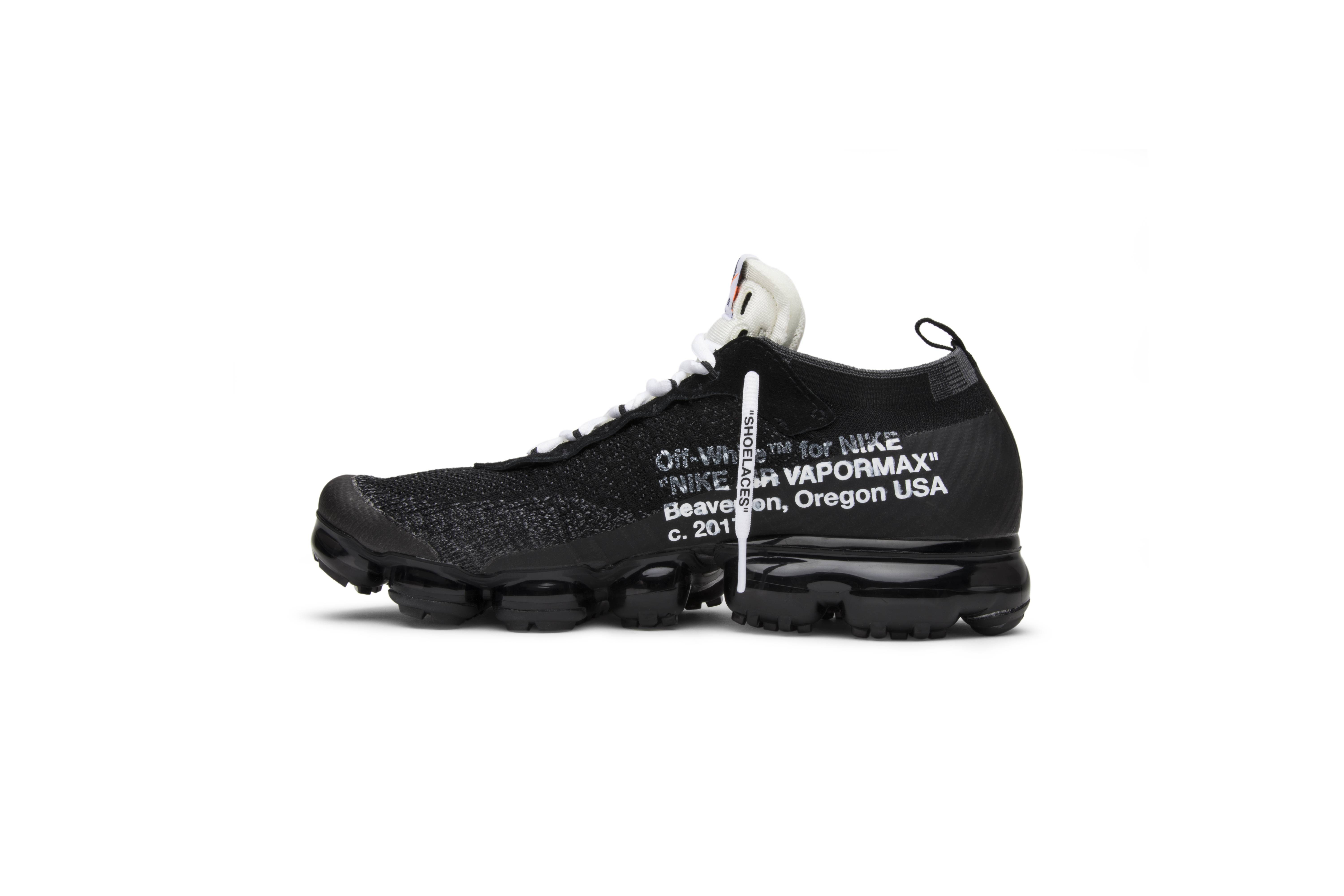 vapormax off white the ten