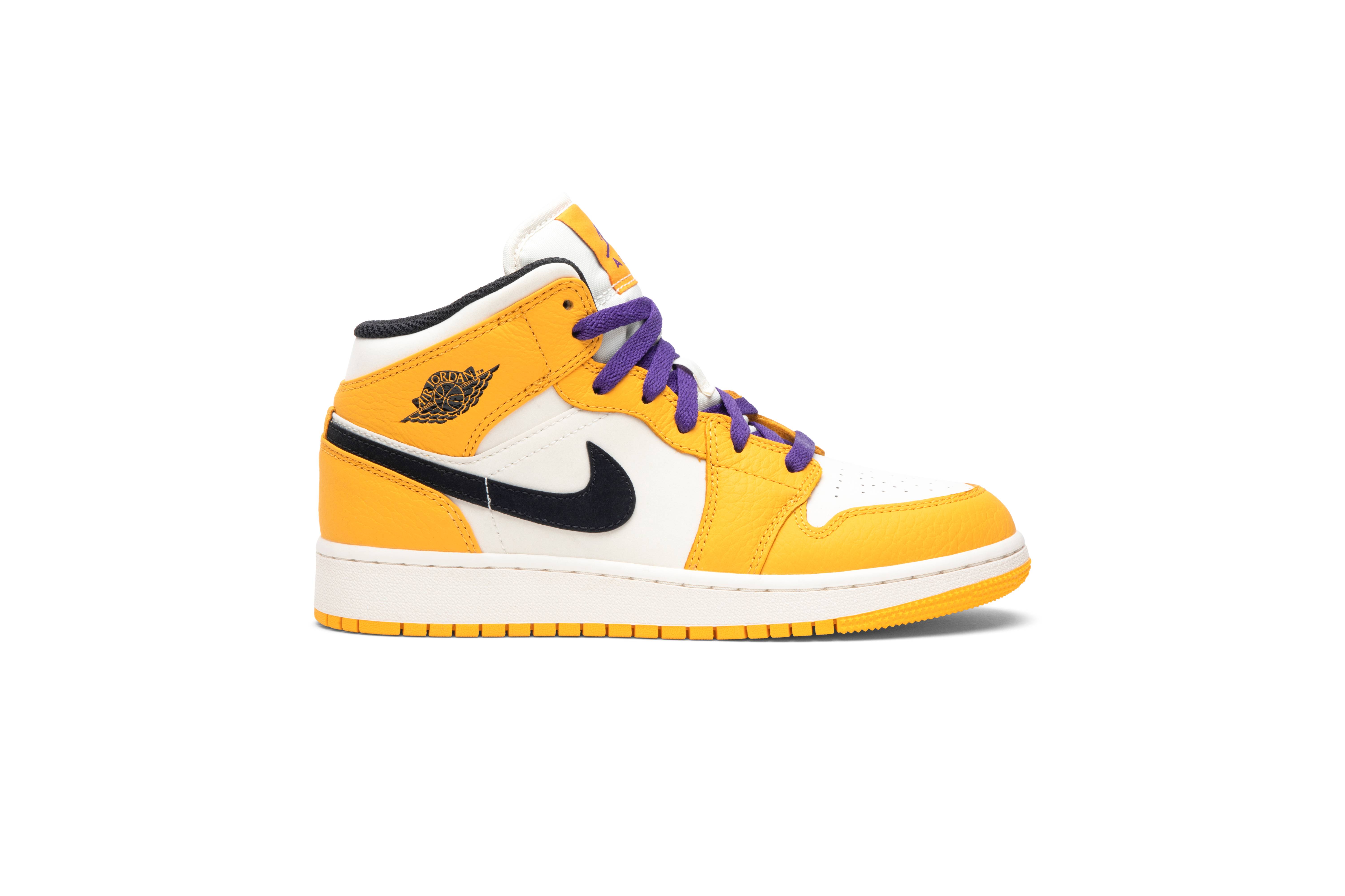 jordan mid se lakers