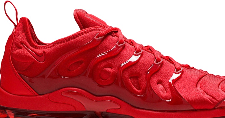 Nike Air VaporMax Plus Triple Red CW6973 600 CW6973 600