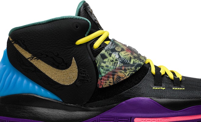 Nike kyrie 6 chinese top new year
