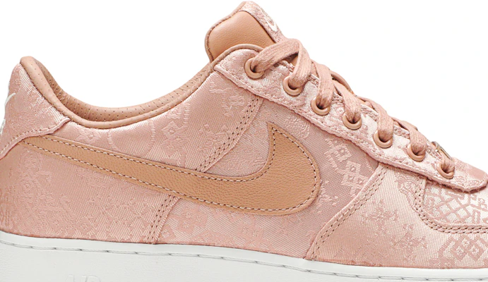 Air force 1 x clot rose gold silk deals