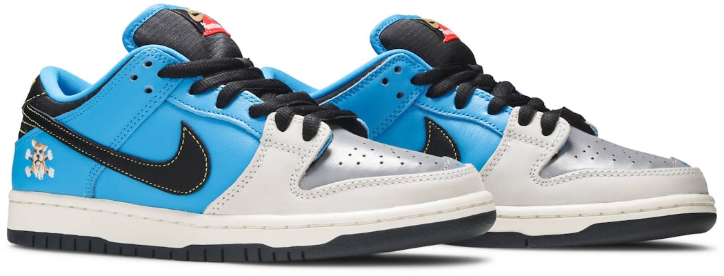 Instant Skateboards x Nike SB Dunk Low Pro QS 'Blue Hero' - CZ5128