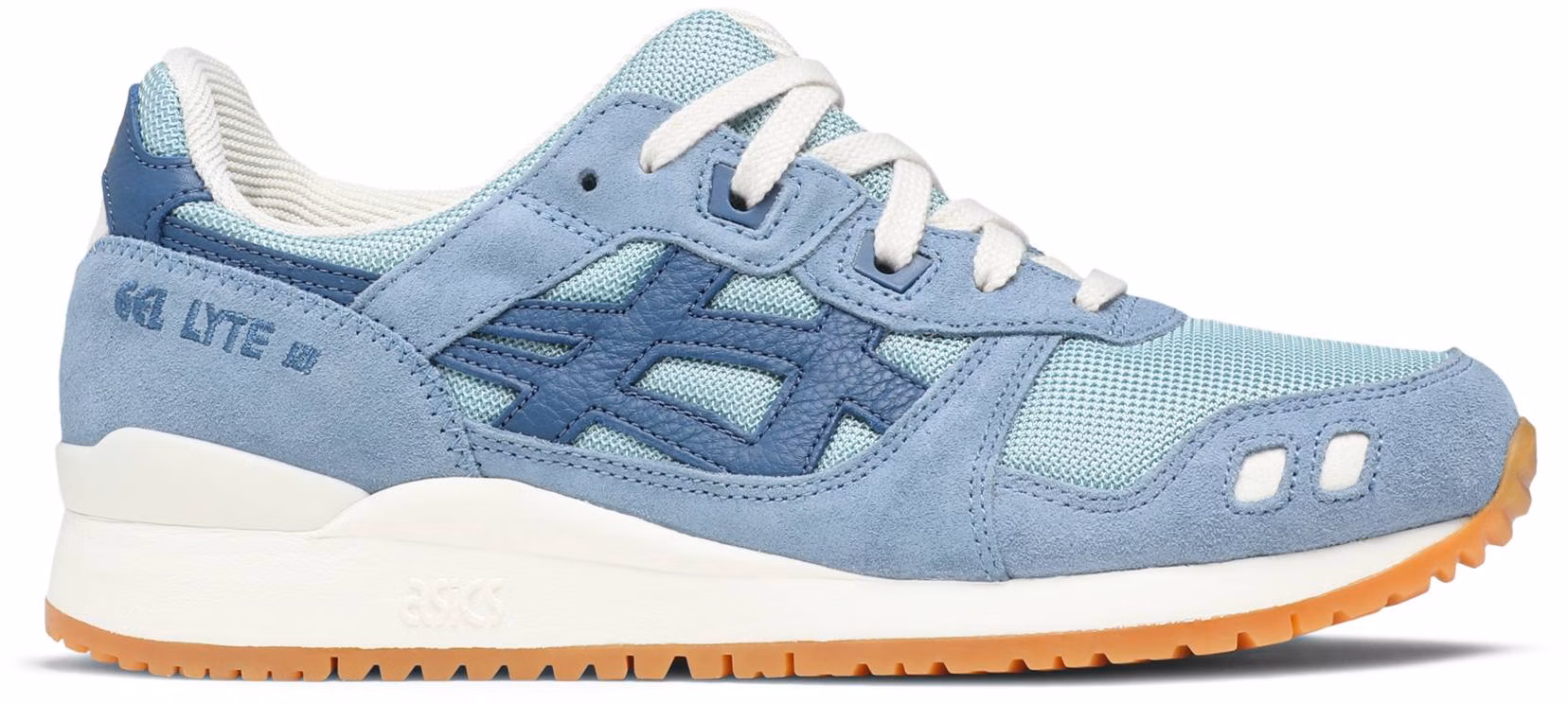 Asics gel lyte iii niebieskie outlet