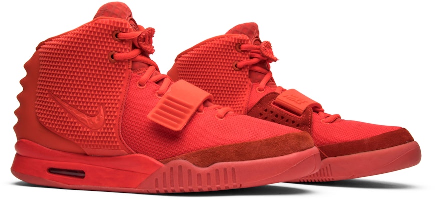Nike Mens Air Yeezy 2 SP Red October Red Synthetic Size 8.5 : :  Clothing, Shoes & Accessories