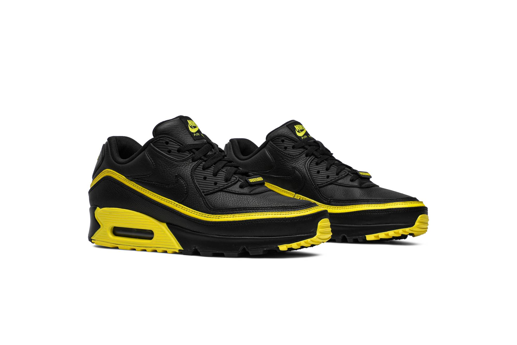 undefeated air max 90 yellow