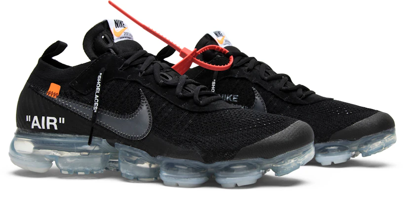 Off-white x nike vapormax black Clearance