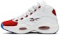 Reebok Question Mid OG 'Red Toe' 20 Kasut Lelaki FY1018