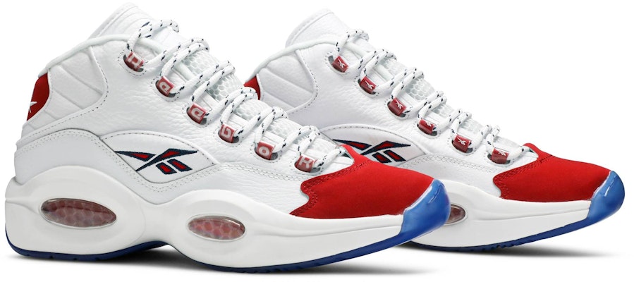 Reebok Question Mid OG 'Red Toe' 20 FY1018 Cheap Reebok Question Mid OG 'Red Toe' 20 FY1018