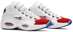 Cheap Reebok Question Mid OG 'Red Toe' 20 Kasut Lelaki FY1018