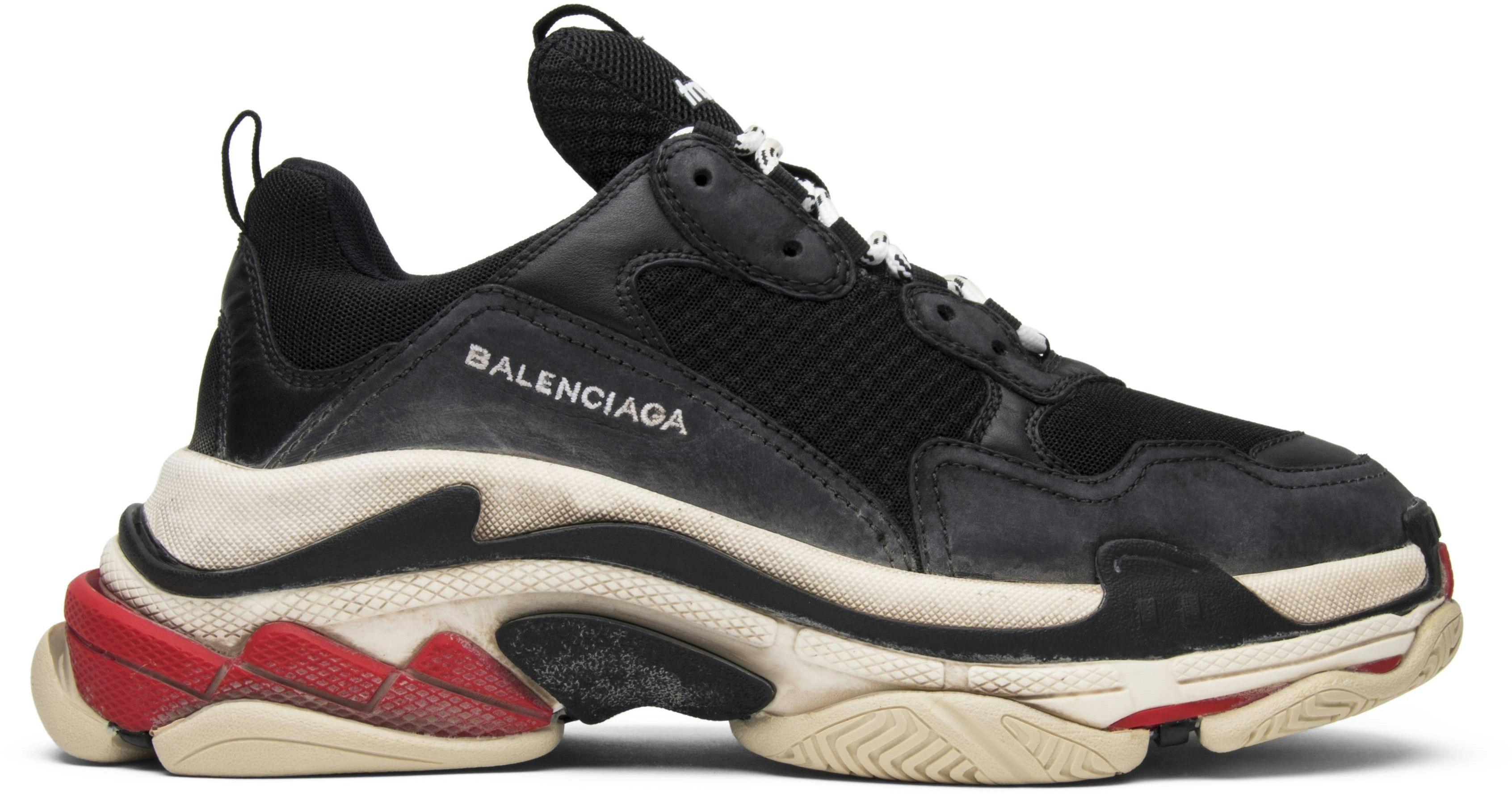 balenciaga-triple-s-black-white-red