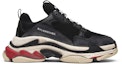Buy 발렌시아가 트리플 S 블랙레드 (Balenciaga Triple S Black Red) 483513 W06E1 1000