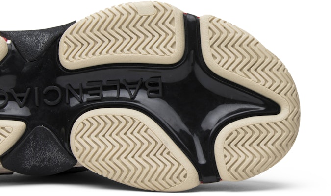 발렌시아가 트리플 S 블랙레드 (Balenciaga Triple S Black Red) 483513 W06E1 1000 Purchase 발렌시아가 트리플 S 블랙레드 (Balenciaga Triple S Black Red) 483513 W06E1 1000