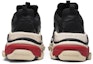 Details for 발렌시아가 트리플 S 블랙레드 (Balenciaga Triple S Black Red) 483513 W06E1 1000