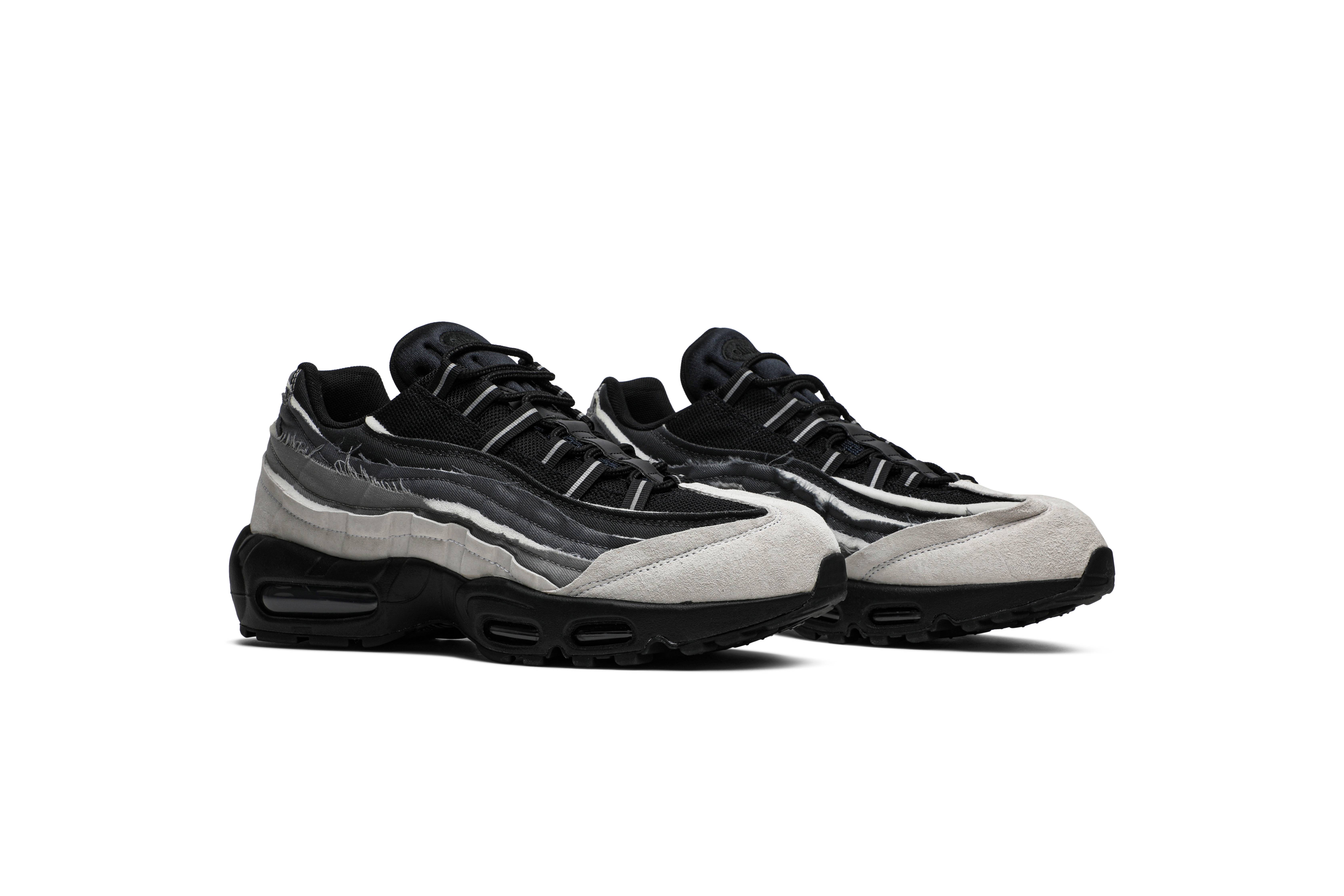 Comme des Garçons x Nike Air Max 95 'Grey' - CU8406-101 - Novelship