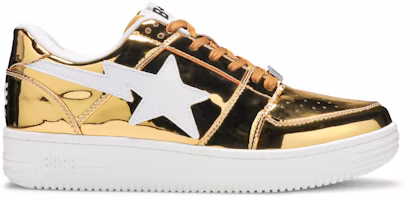 BAPE Foil Bape Sta Low Golden BAPESTA-GOLD BAPE Foil Bape Sta Low Golden BAPESTA-GOLD