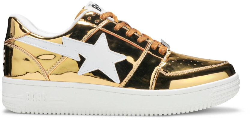 BAPE Foil Bape Sta Low Golden BAPESTA-GOLD Buy BAPE Foil Bape Sta Low Golden BAPESTA-GOLD