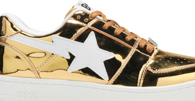 BAPE Foil Bape Sta Low Emas BAPESTA-GOLD Order BAPE Foil Bape Sta Low Emas BAPESTA-GOLD