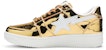 BAPE Foil Bape Sta Low Emas BAPESTA-GOLD