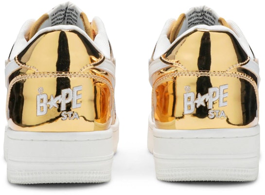 BAPE Foil Bape Sta Low Golden BAPESTA-GOLD Details for BAPE Foil Bape Sta Low Golden BAPESTA-GOLD