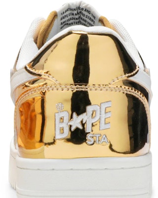 BAPE Foil Bape Sta Low Golden BAPESTA-GOLD Sizing BAPE Foil Bape Sta Low Golden BAPESTA-GOLD