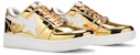 BAPE Foil Bape Sta Low Emas BAPESTA-GOLD