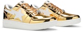 Cheap BAPE Foil Bape Sta Low Emas BAPESTA-GOLD