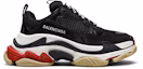 Buy (W) Balenciaga Triple S Zapatillas 'Negro Rojo' 524037 W09O1 1000
