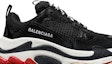 Order (W) Balenciaga Triple S Zapatillas 'Negro Rojo' 524037 W09O1 1000