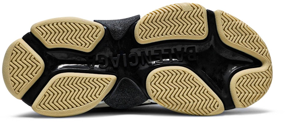 (W) Balenciaga Triple S Zapatillas 'Negro Rojo' 524037 W09O1 1000 Shop (W) Balenciaga Triple S Zapatillas 'Negro Rojo' 524037 W09O1 1000