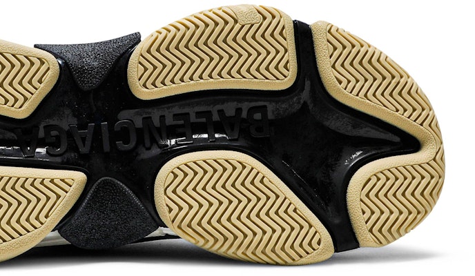 (W) Balenciaga Triple S Zapatillas 'Negro Rojo' 524037 W09O1 1000 Purchase (W) Balenciaga Triple S Zapatillas 'Negro Rojo' 524037 W09O1 1000