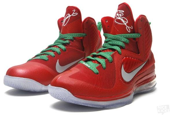 Nike LeBron 9 'Christmas' 469764-602 Order Nike LeBron 9 'Christmas' 469764-602