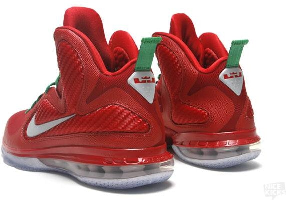 Nike LeBron 9 'Christmas' 469764-602 Lookbook Nike LeBron 9 'Christmas' 469764-602