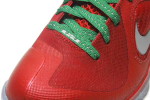 Shop Nike LeBron 9 'Christmas' 469764-602