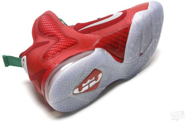 Nike LeBron 9 'Christmas' 469764-602 Details for Nike LeBron 9 'Christmas' 469764-602