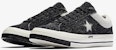 CLOT x Converse One Star Low Top 'Hitam' 159248C